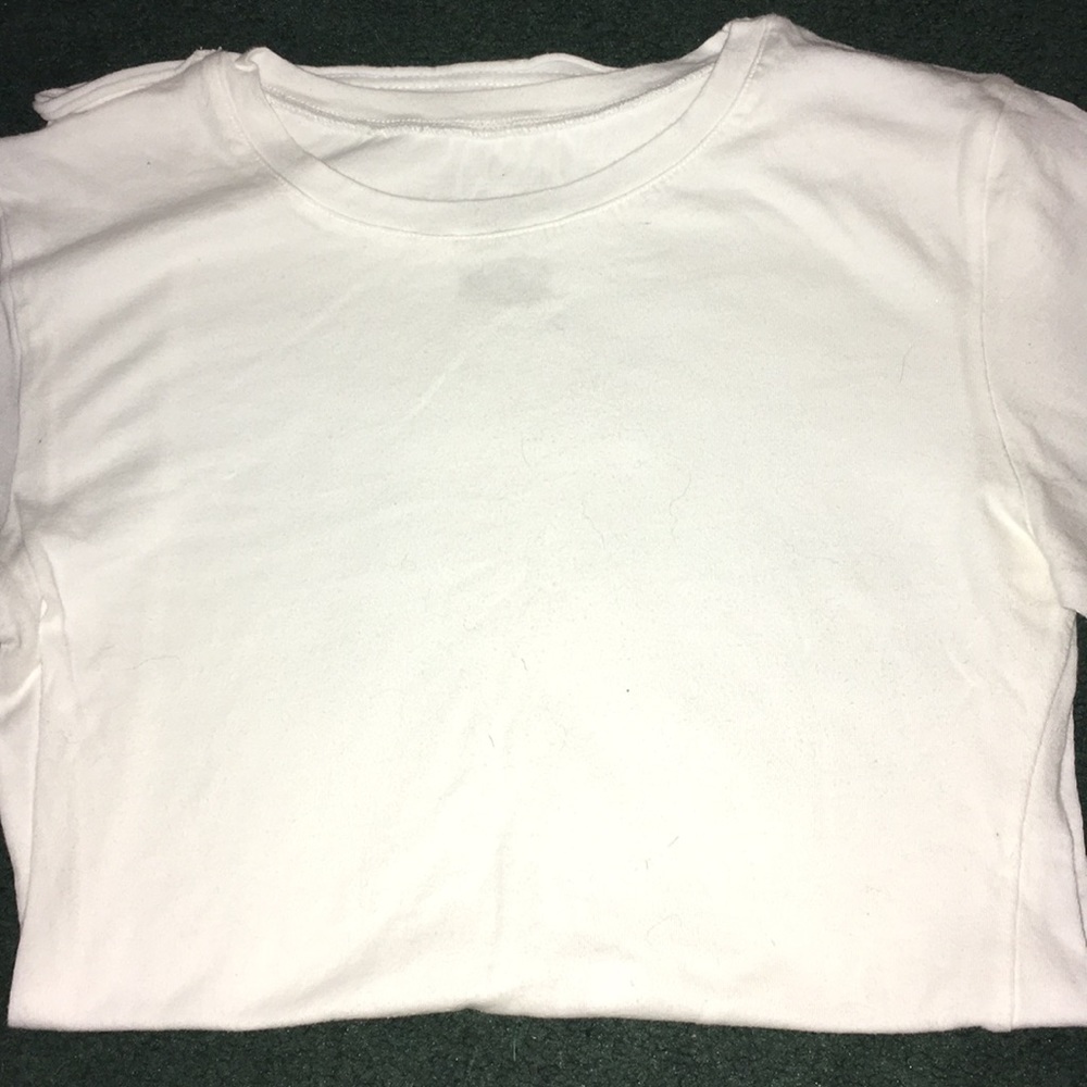 Mossimo plain quarter sleeve t-shirt
